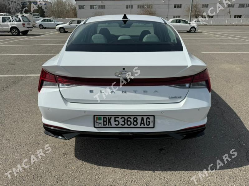 Hyundai Elantra 2021 - 315 000 TMT - Ашхабад - img 3