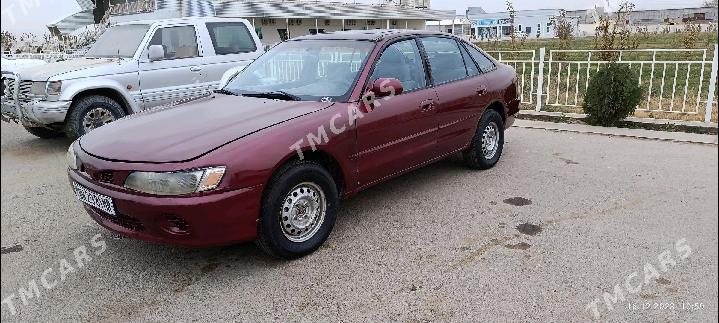 Mitsubishi Galant 1996 - 20 000 TMT - Sakarçäge - img 2