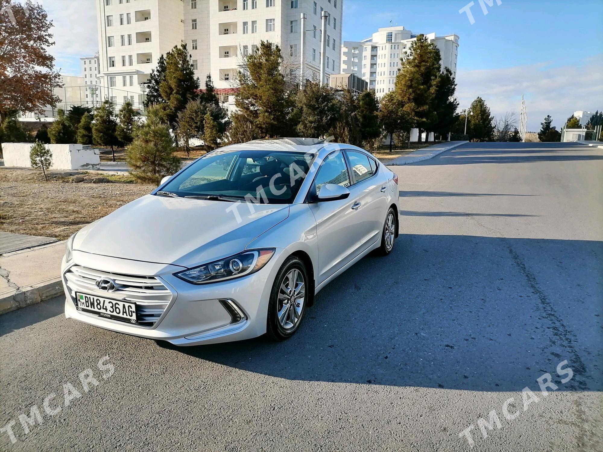 Hyundai Elantra 2018 - 200 000 TMT - Ашхабад - img 3