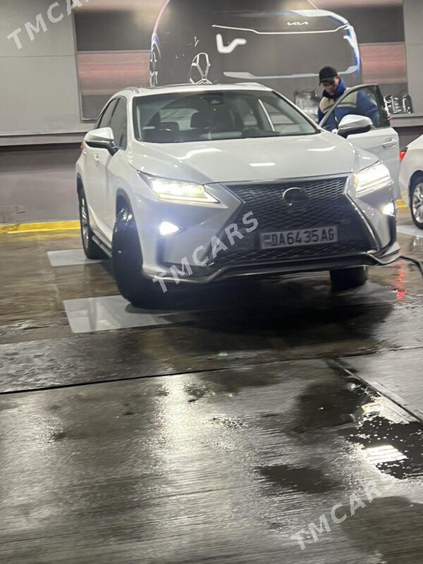 Lexus RX 350 2017 - 500 000 TMT - Olimpiýa şäherçesi - img 7