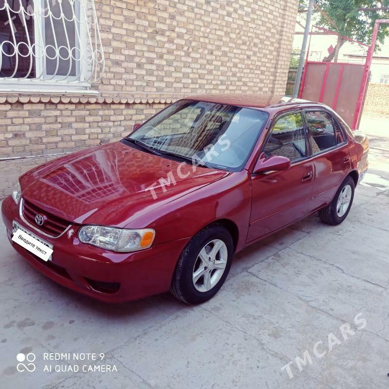 Toyota Corolla 2002 - 60 000 TMT - Мары - img 2