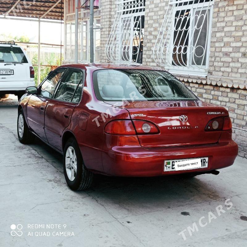 Toyota Corolla 2002 - 60 000 TMT - Мары - img 3