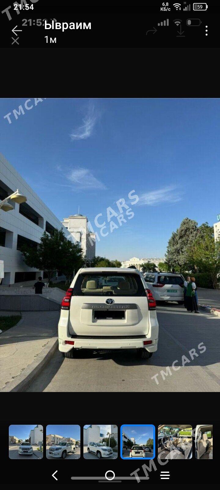 Toyota Land Cruiser Prado 2018 - 660 000 TMT - Aşgabat - img 2