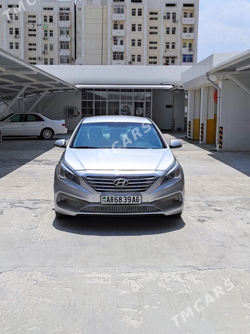 Hyundai Sonata 2017 - 165 000 TMT - Ашхабад - img 3