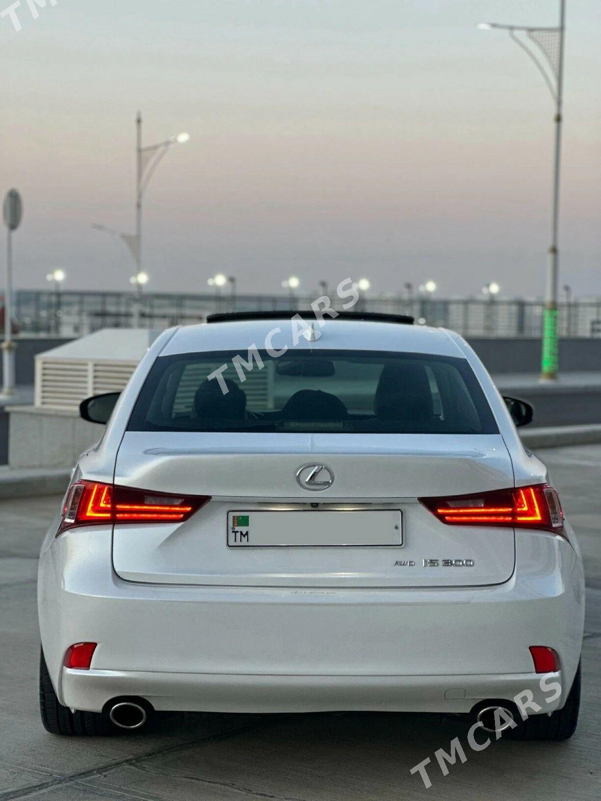 Lexus IS 300 2016 - 330 000 TMT - Aşgabat - img 7