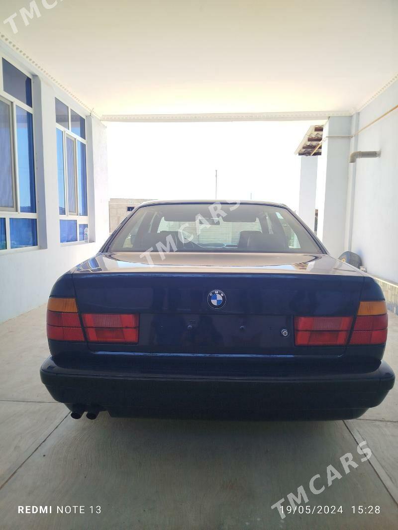 BMW 520 1989 - 36 666 TMT - Джебел - img 2