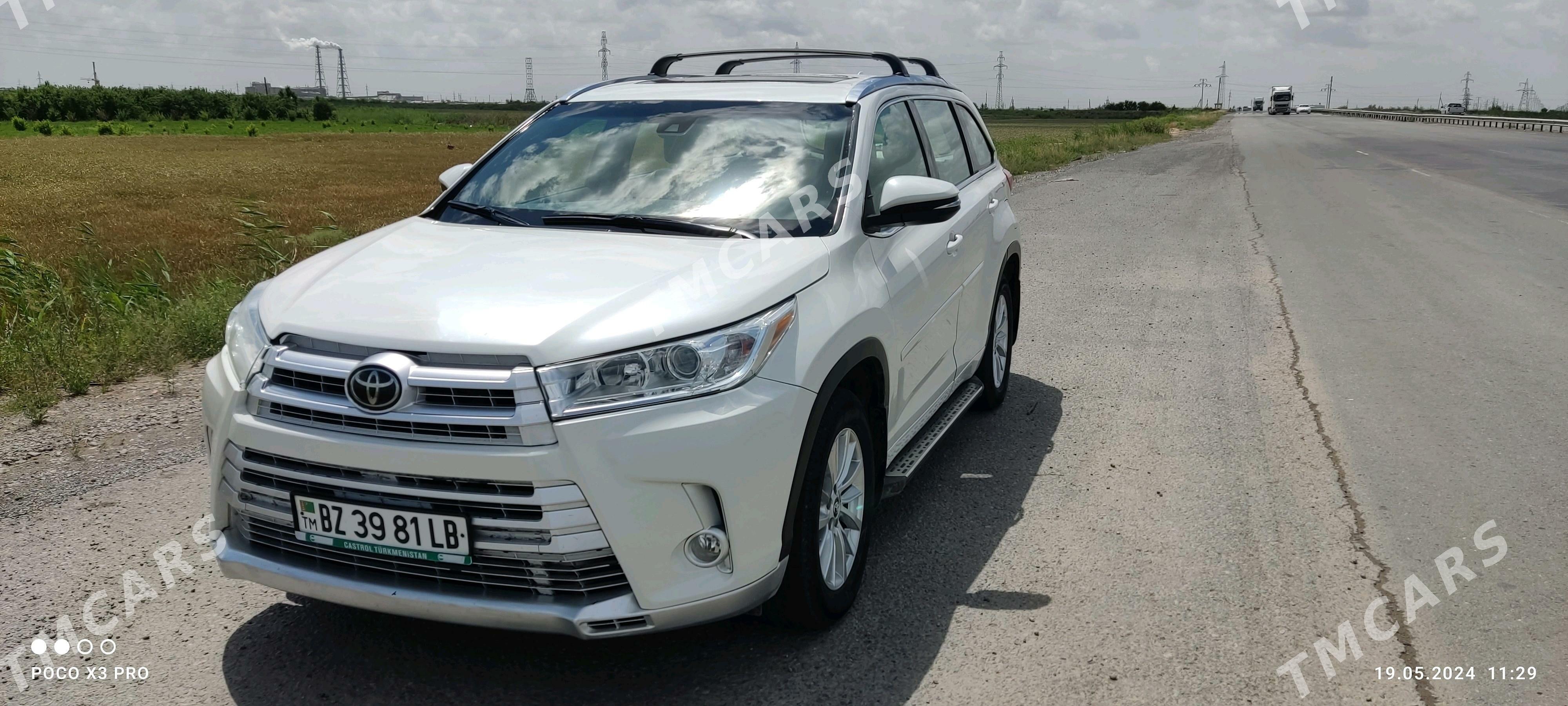 Toyota Highlander 2018 - 500 000 TMT - Туркменабат - img 2