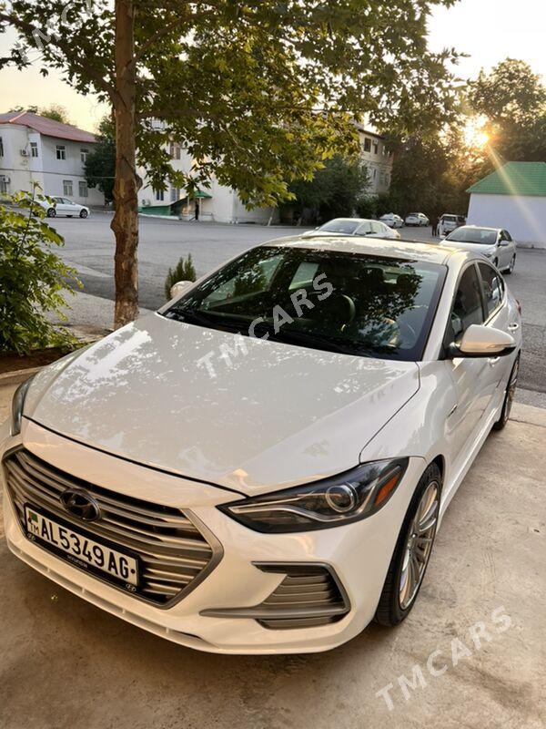 Hyundai Elantra 2017 - 210 000 TMT - Ашхабад - img 8