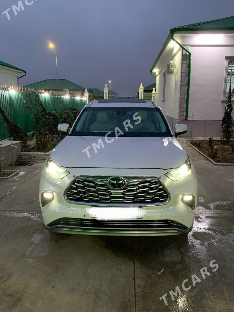 Toyota Highlander 2021 - 700 000 TMT - Ашхабад - img 9