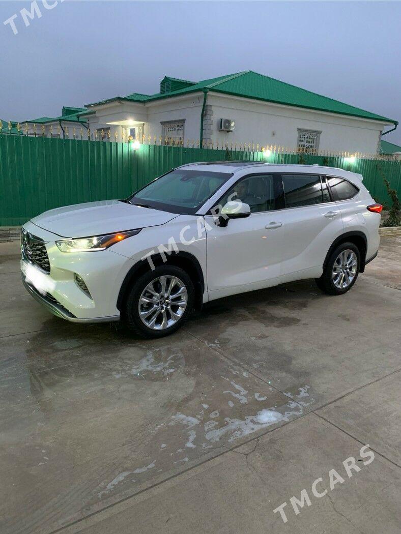 Toyota Highlander 2021 - 700 000 TMT - Aşgabat - img 3