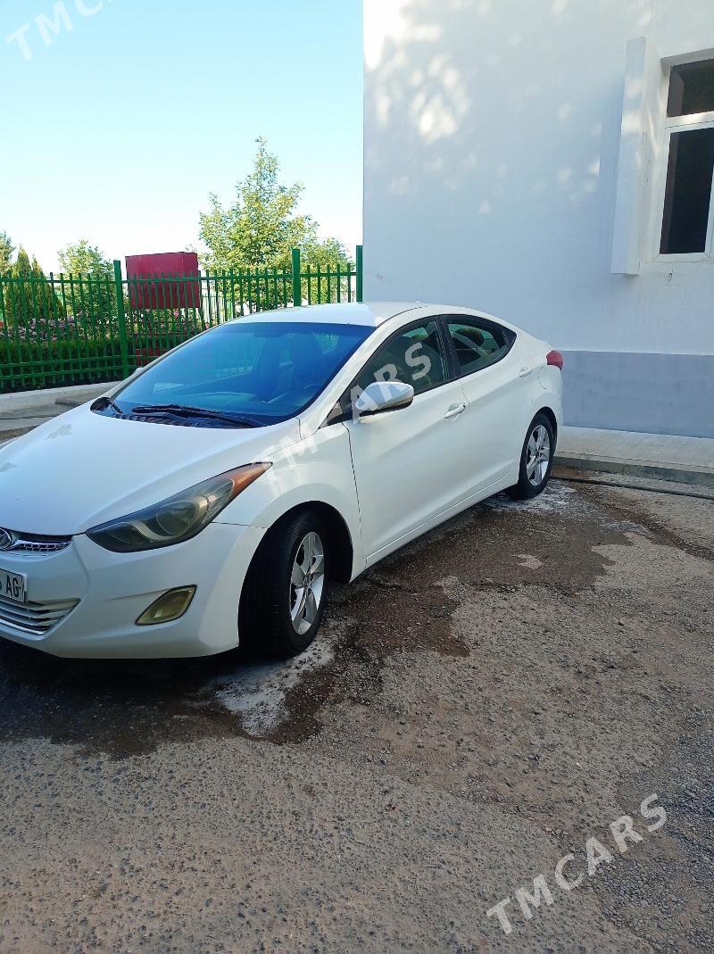 Hyundai Elantra 2012 - 135 000 TMT - Ашхабад - img 2