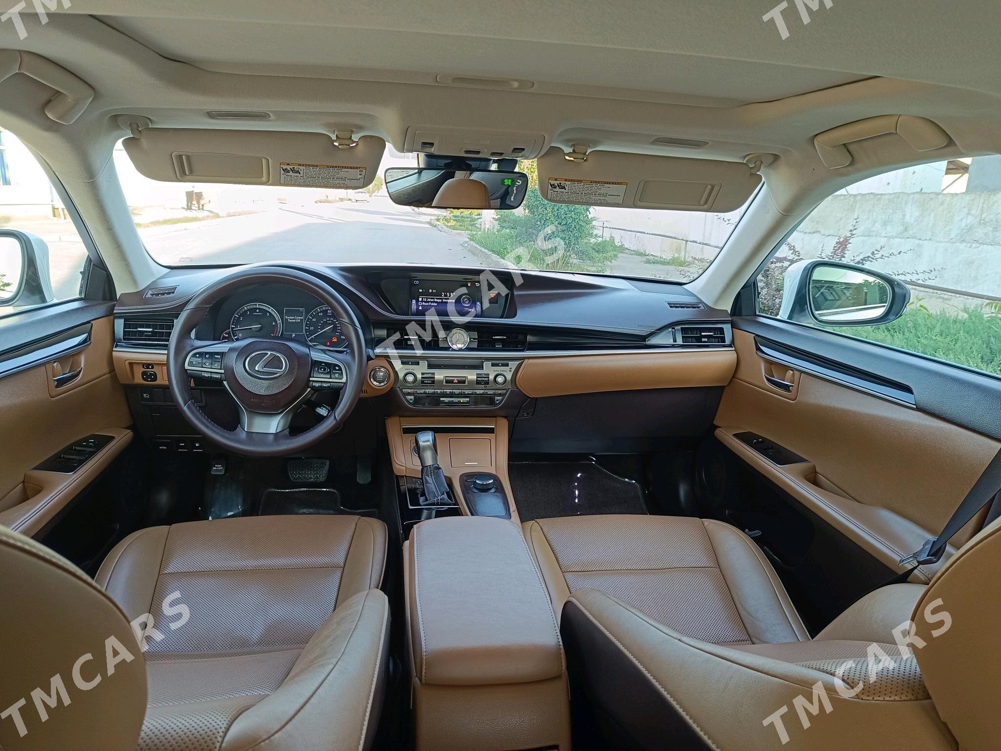 Lexus ES 350 2017 - 400 000 TMT - Aşgabat - img 5