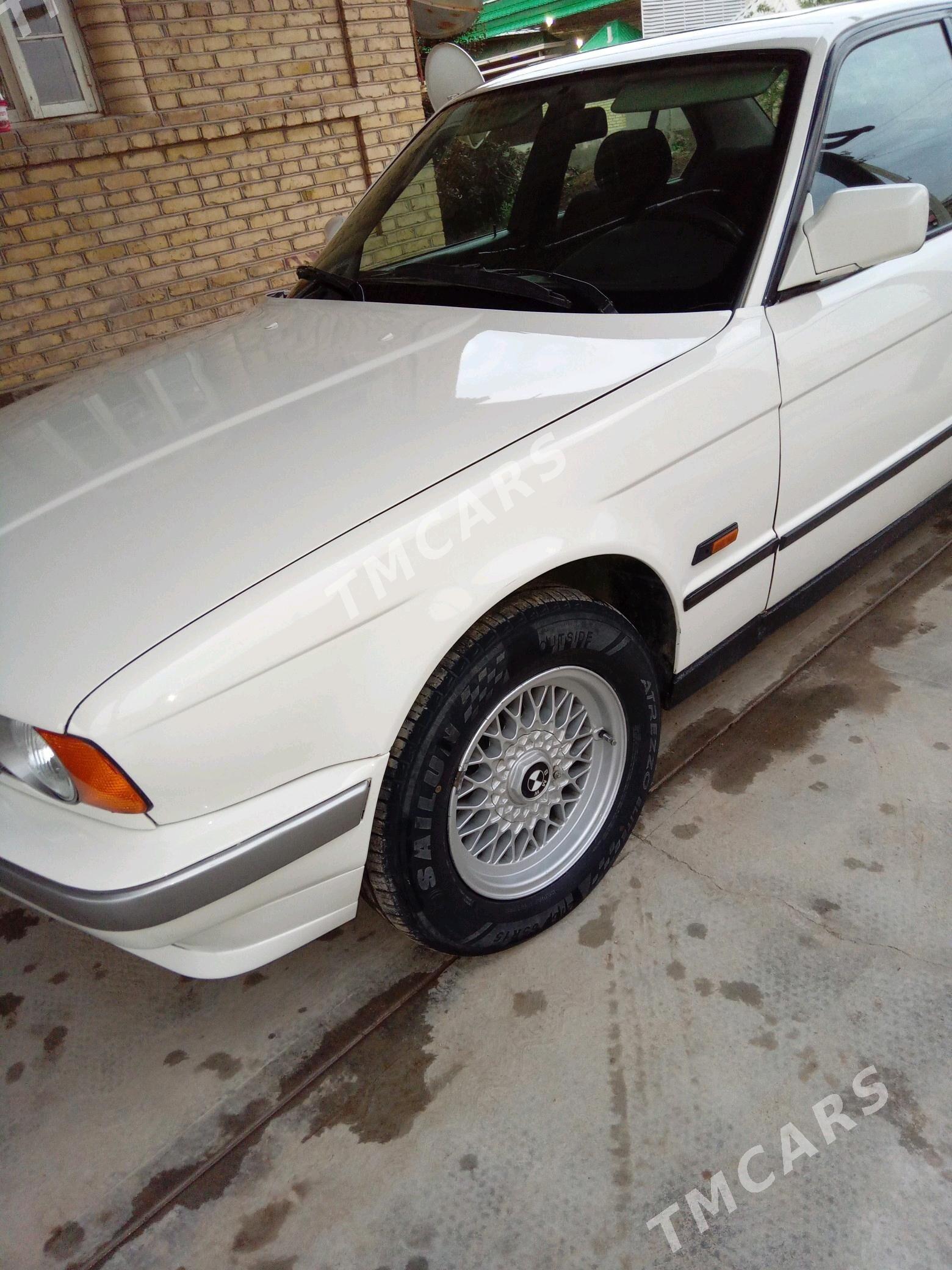 BMW 525 1992 - 65 000 TMT - Мары - img 3