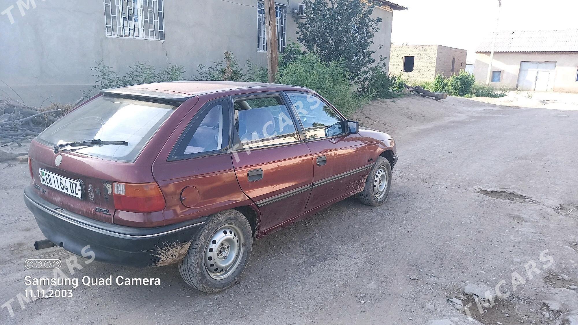 Opel Astra 1992 - 29 000 TMT - Дашогуз - img 4