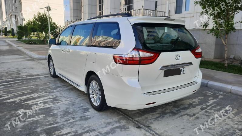 Toyota Sienna 2017 - 429 000 TMT - Ашхабад - img 4