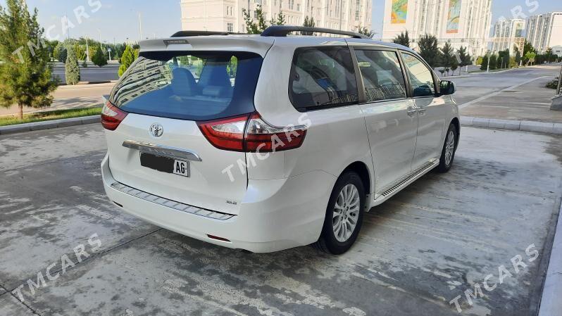 Toyota Sienna 2017 - 429 000 TMT - Aşgabat - img 6