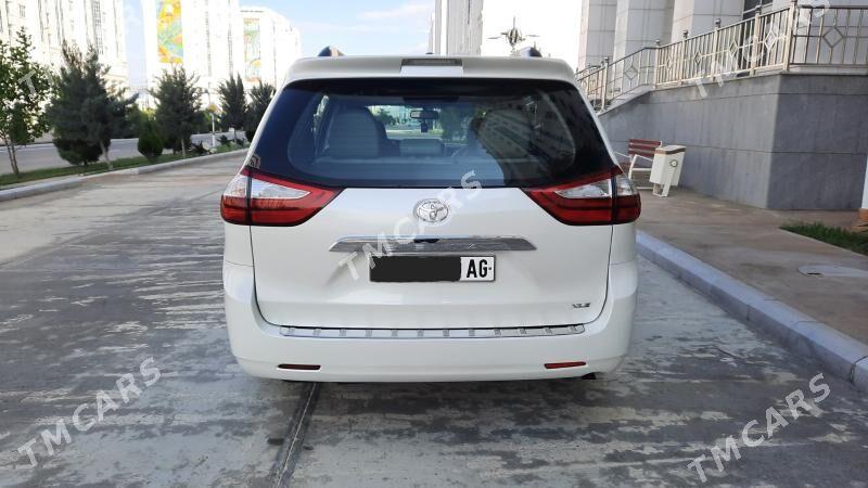 Toyota Sienna 2017 - 429 000 TMT - Aşgabat - img 5