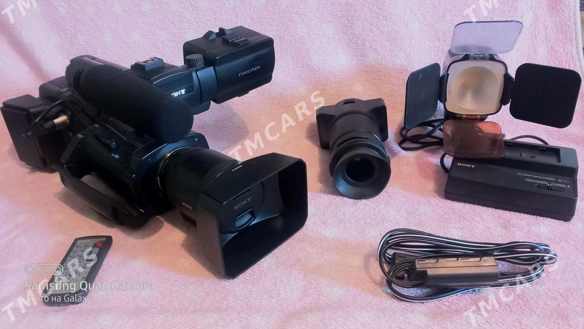 Sony NX 50 kamera - Ak bugdaý etraby - img 3