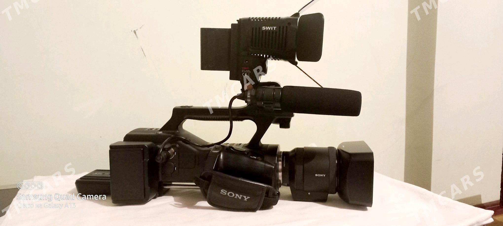 Sony NX 50 kamera - Ak bugdaý etraby - img 5