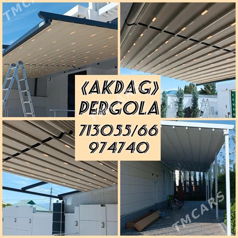 《 AK DAG》PERGOLA  MARKIZA - Aşgabat - img 3