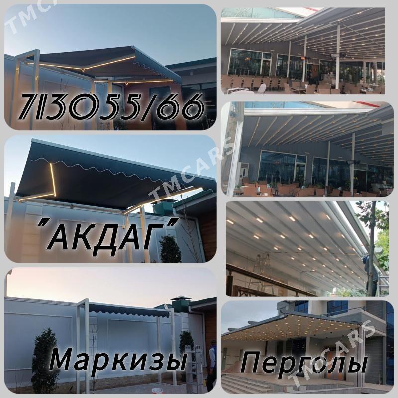 《 AK DAG》PERGOLA  MARKIZA - Aşgabat - img 4