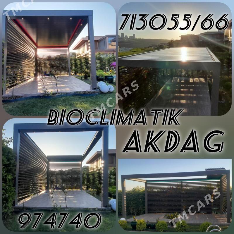 《 AK DAG》PERGOLA  MARKIZA - Aşgabat - img 2