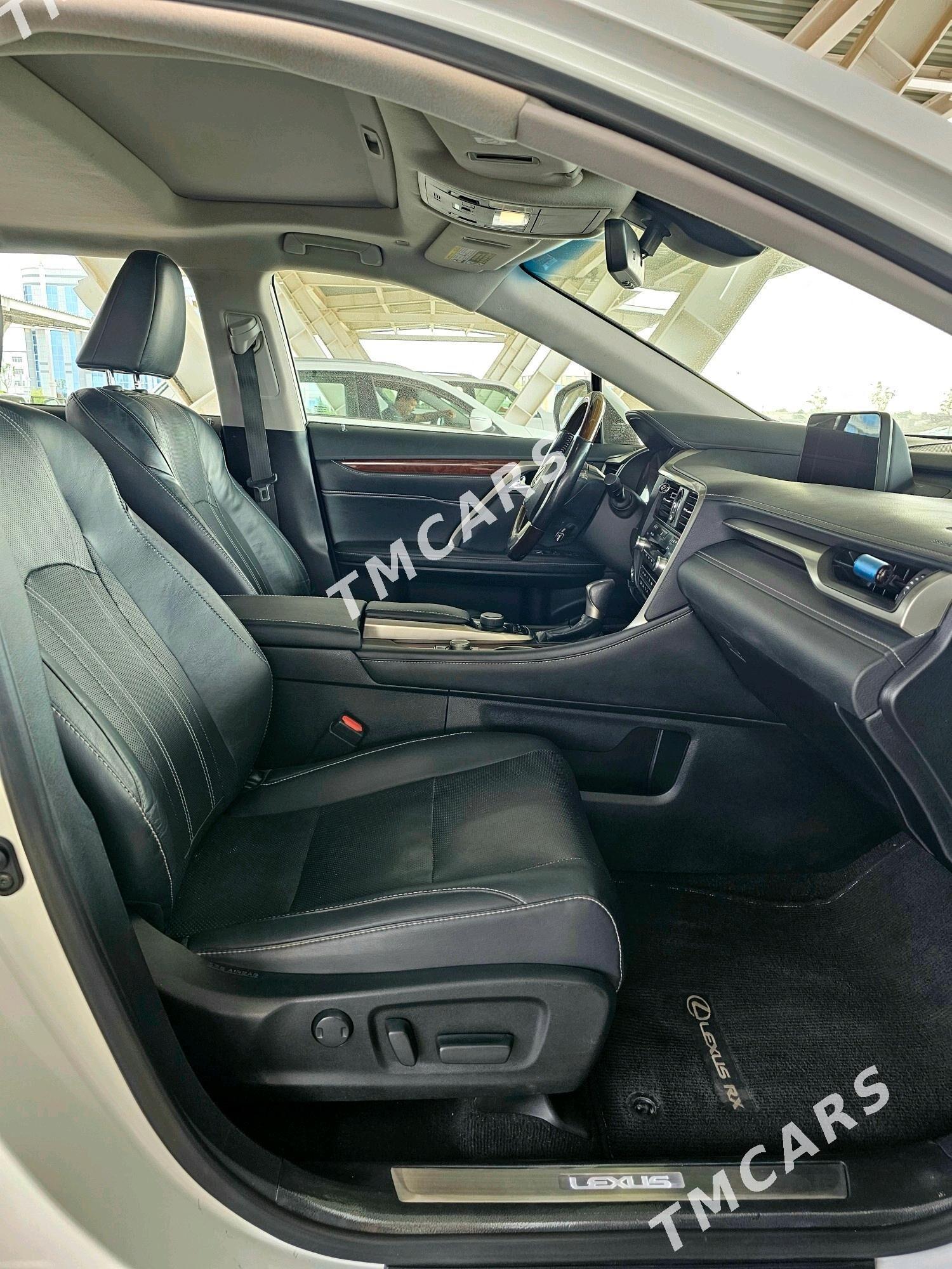 Lexus RX 350 2018 - 545 000 TMT - Дашогуз - img 8