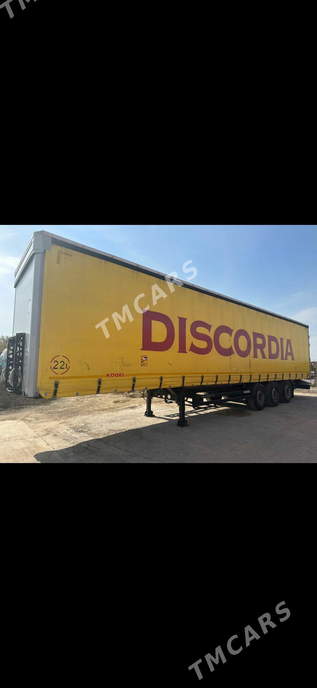 Kogel Euro Trailer 2019 - 365 000 TMT - Aşgabat - img 2