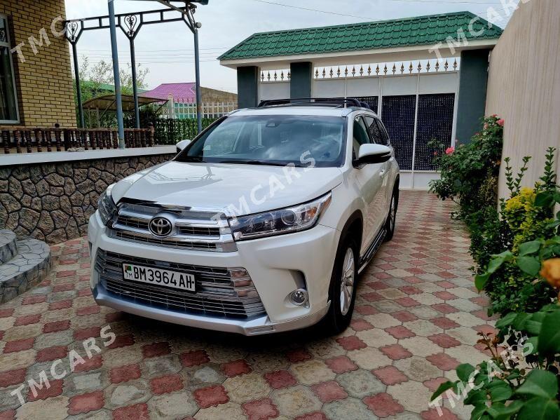 Toyota Highlander 2019 - 388 000 TMT - Ашхабад - img 2