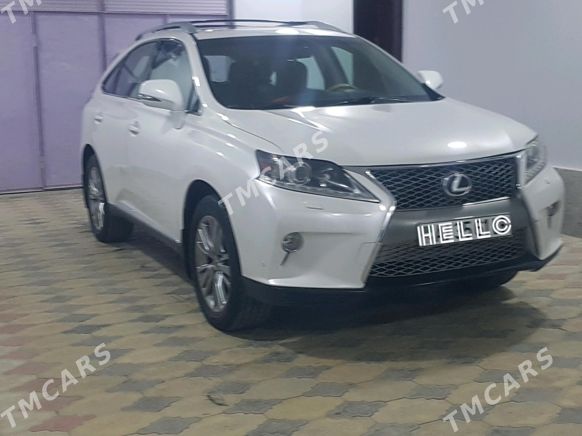 Lexus RX 350 2012 - 330 000 TMT - Türkmenabat - img 2