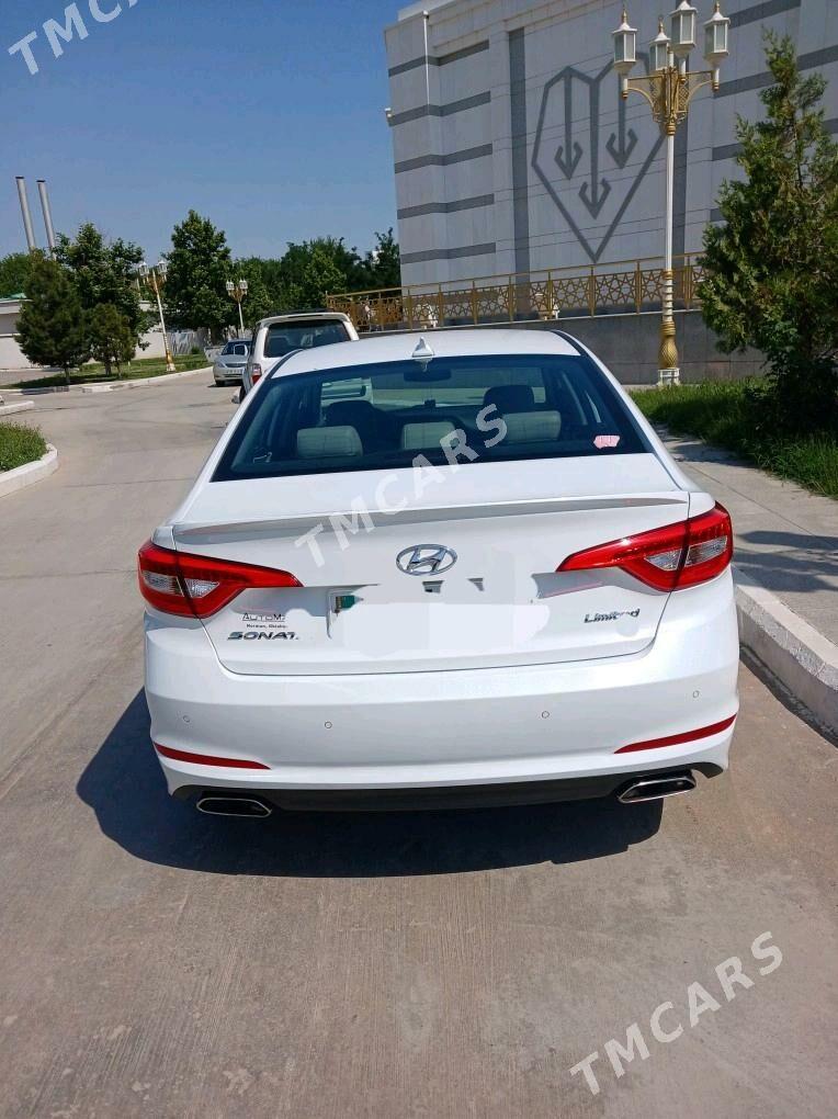 Hyundai Sonata 2017 - 260 000 TMT - Ашхабад - img 3