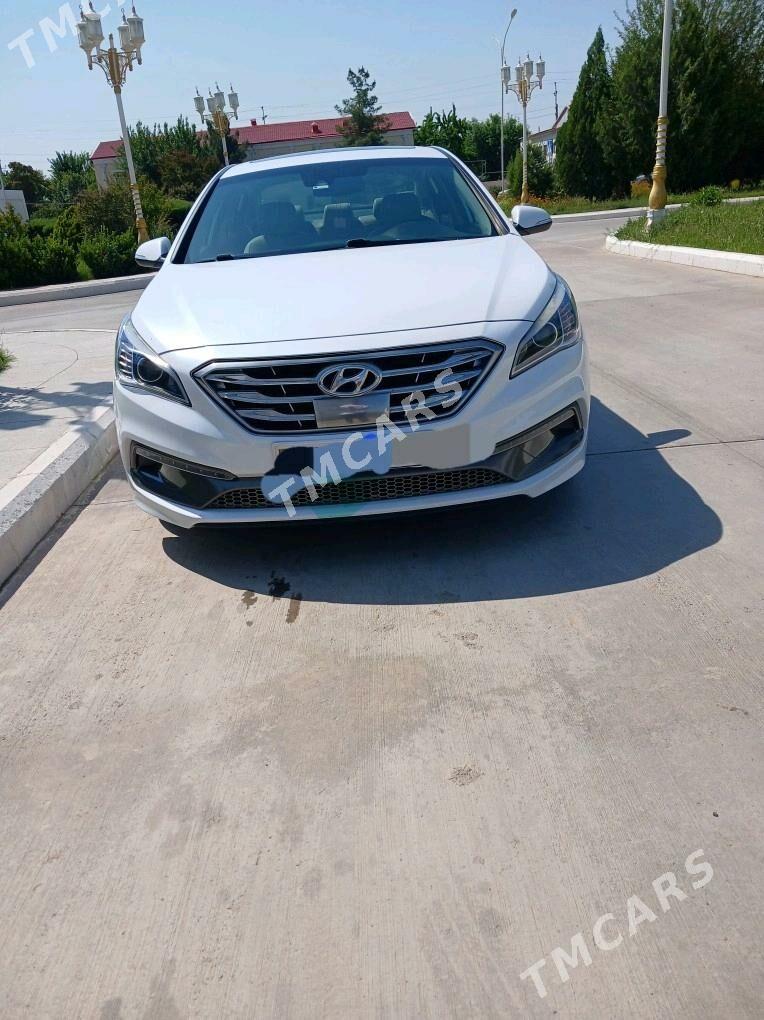 Hyundai Sonata 2017 - 260 000 TMT - Ашхабад - img 6