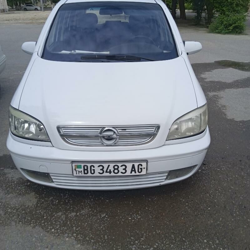 Opel Zafira 2003 - 90 000 TMT - Aşgabat - img 4