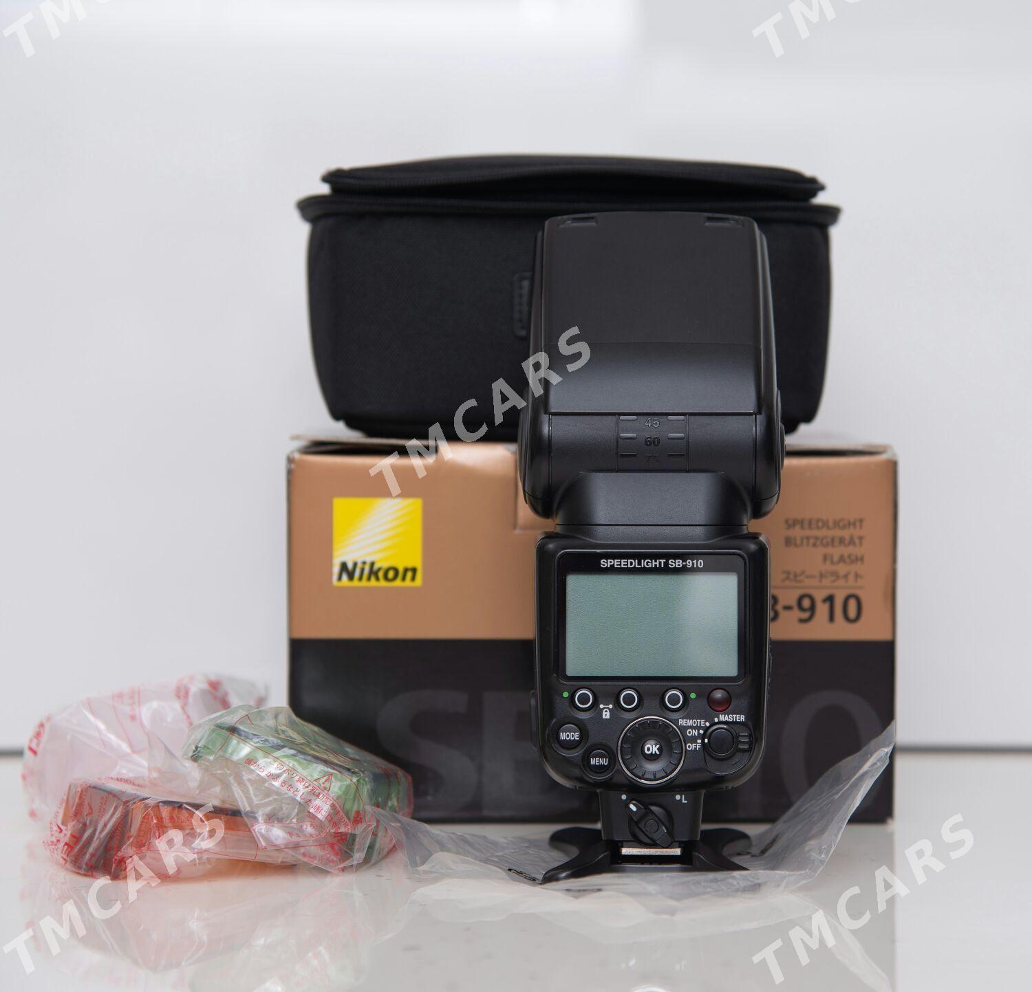 Nikon SB-910 taze - Aşgabat - img 2