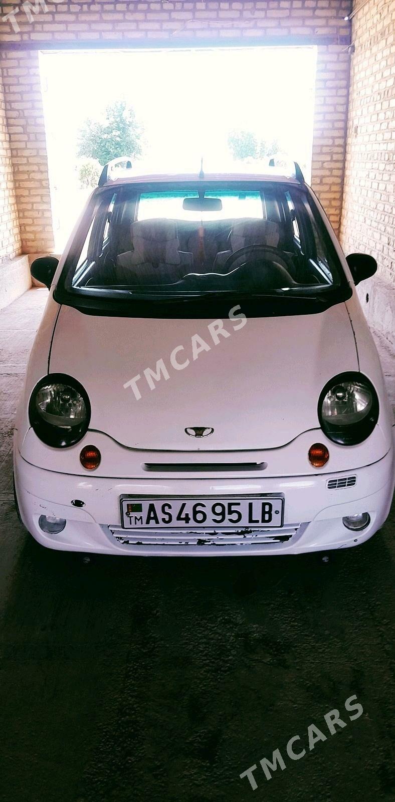 Daewoo Matiz 2004 - 33 000 TMT - Гарабекевюл | TMCARS