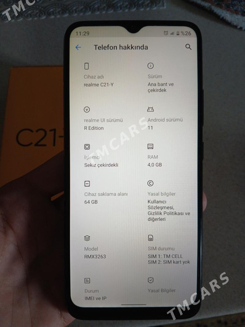 Realme c21y - Балканабат - img 2