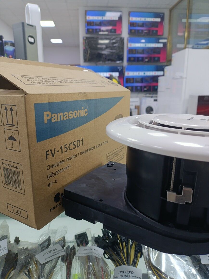 Очиститель Воздуха Panasonic - Мир 4 - img 3