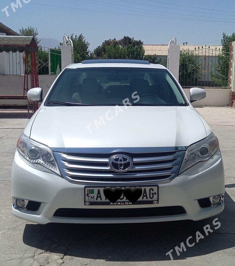 Toyota Avalon 2011 - 350 000 TMT - Ашхабад - img 2