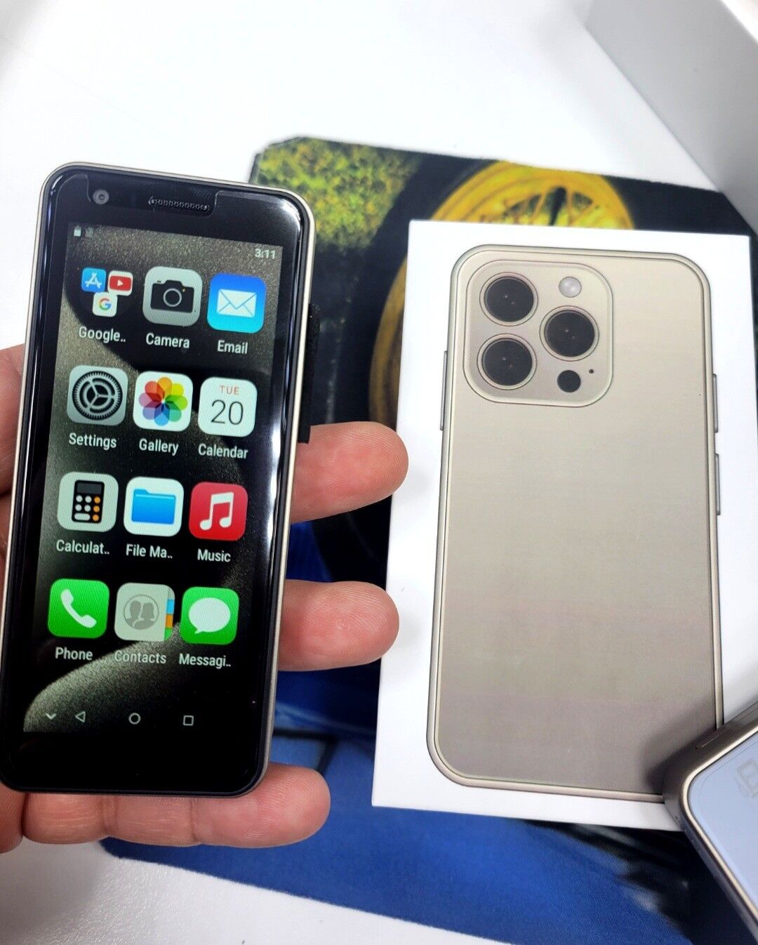 Iphone 15 pro mini - Aşgabat - img 2