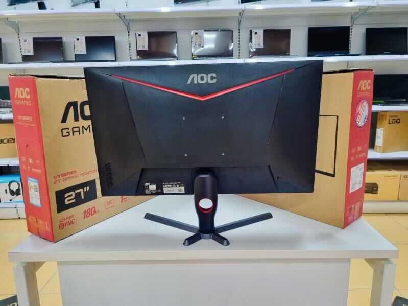 AOC 27" |180 Гц Gaming LCD - Aşgabat - img 4