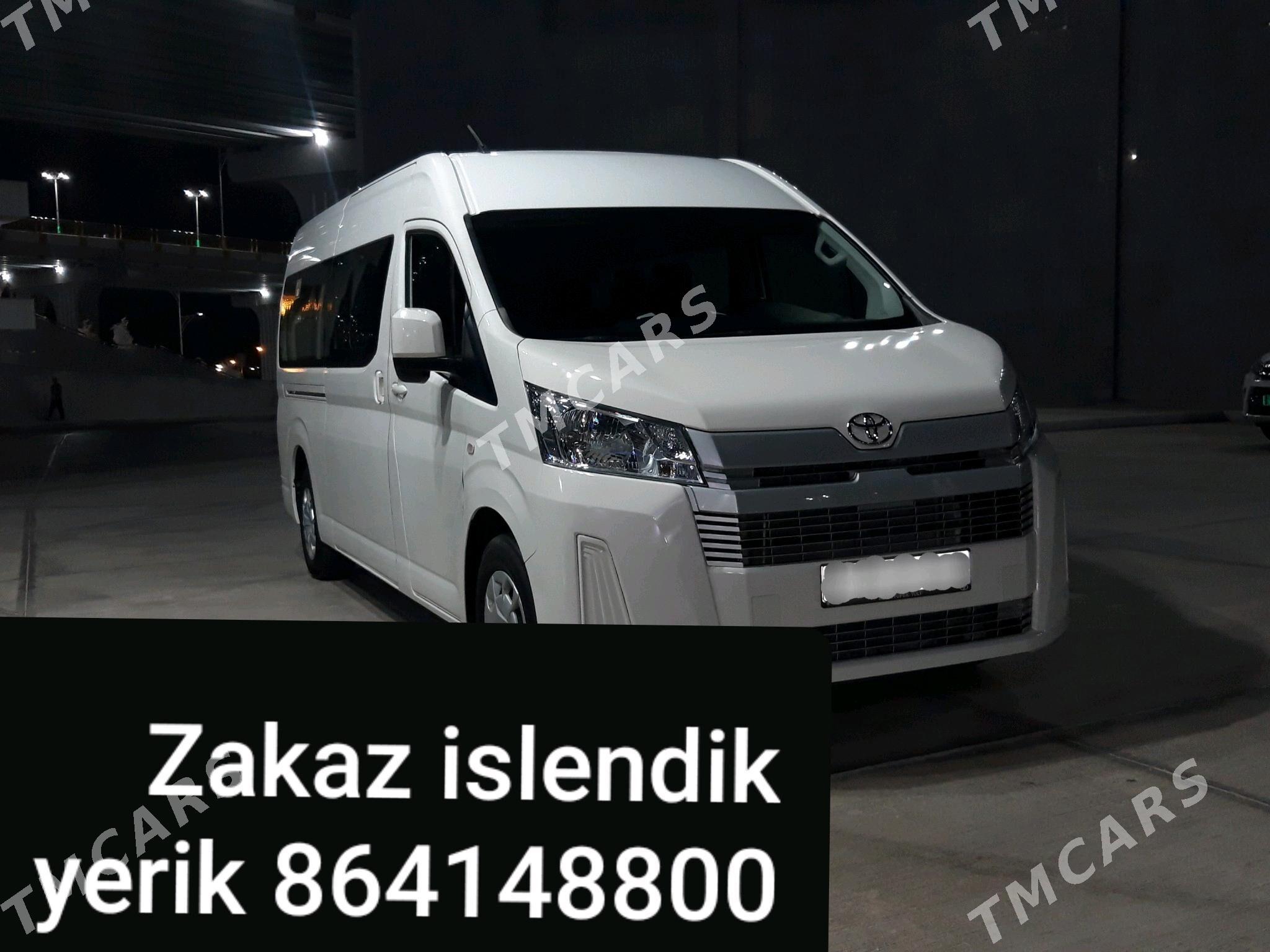 Hiace Hays Hayys Gazel - Ашхабад - img 4