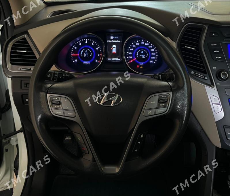 Hyundai Santa Fe 2013 - 275 000 TMT - Ашхабад - img 9