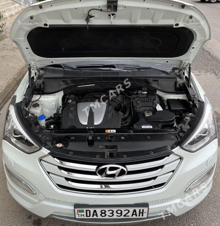 Hyundai Santa Fe 2013 - 275 000 TMT - Ашхабад - img 8