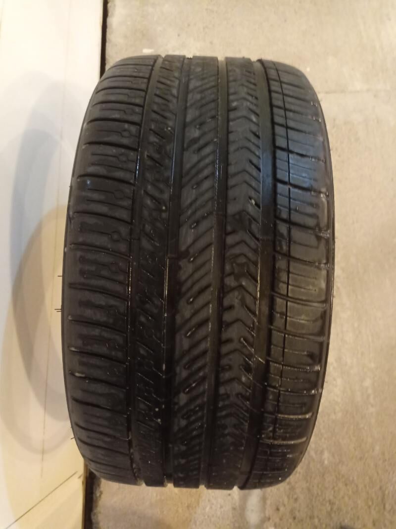 MICHELIN 255 35 18 250 TMT - Багир - img 2