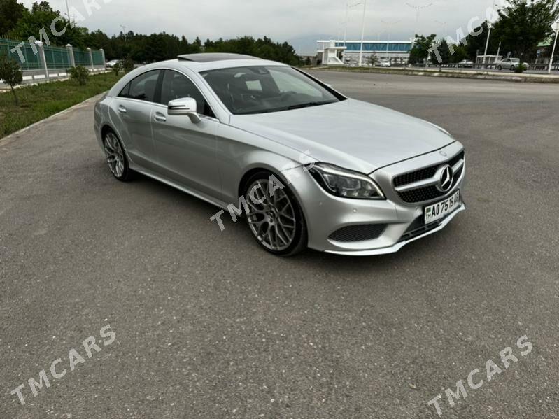 Mercedes-Benz CLS-Class 2017 - 1 000 000 TMT - Ашхабад - img 5