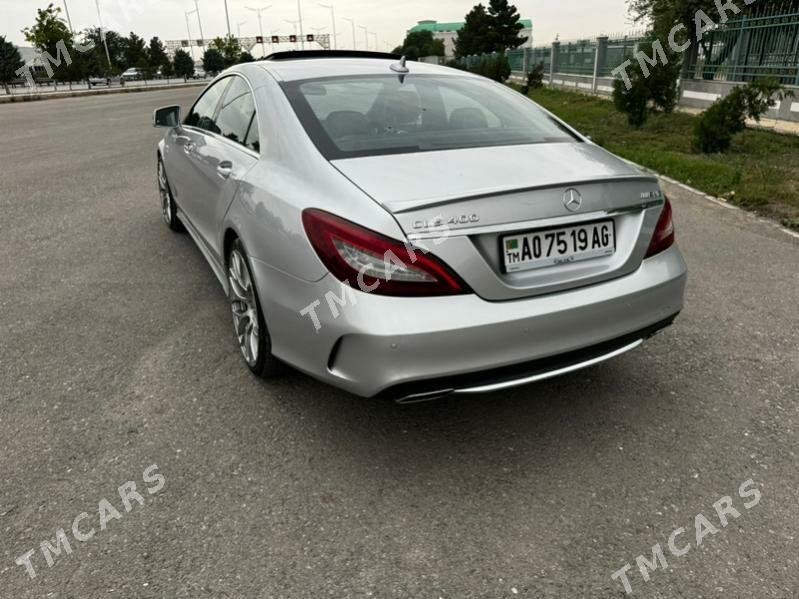 Mercedes-Benz CLS-Class 2017 - 1 000 000 TMT - Ашхабад - img 6