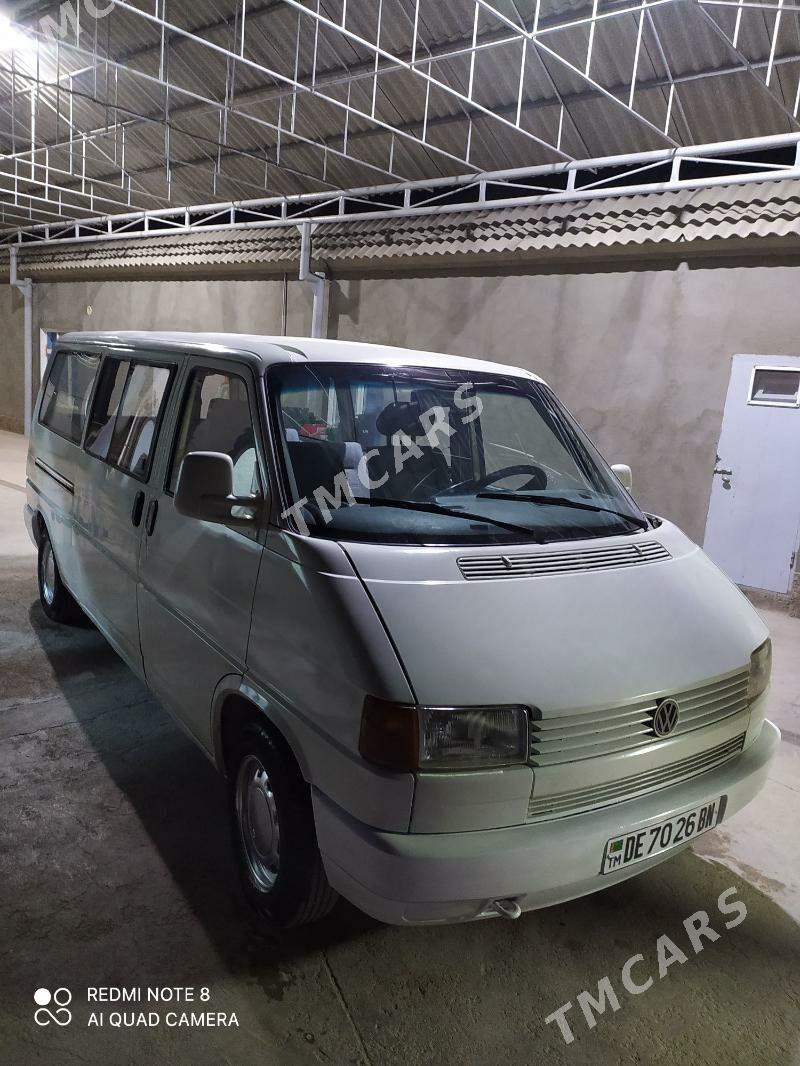 Volkswagen Transporter 1991 - 60 000 TMT - Гумдаг - img 2