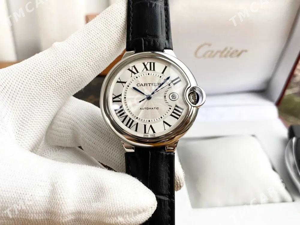 CARTIER часы - 10 mkr - img 6