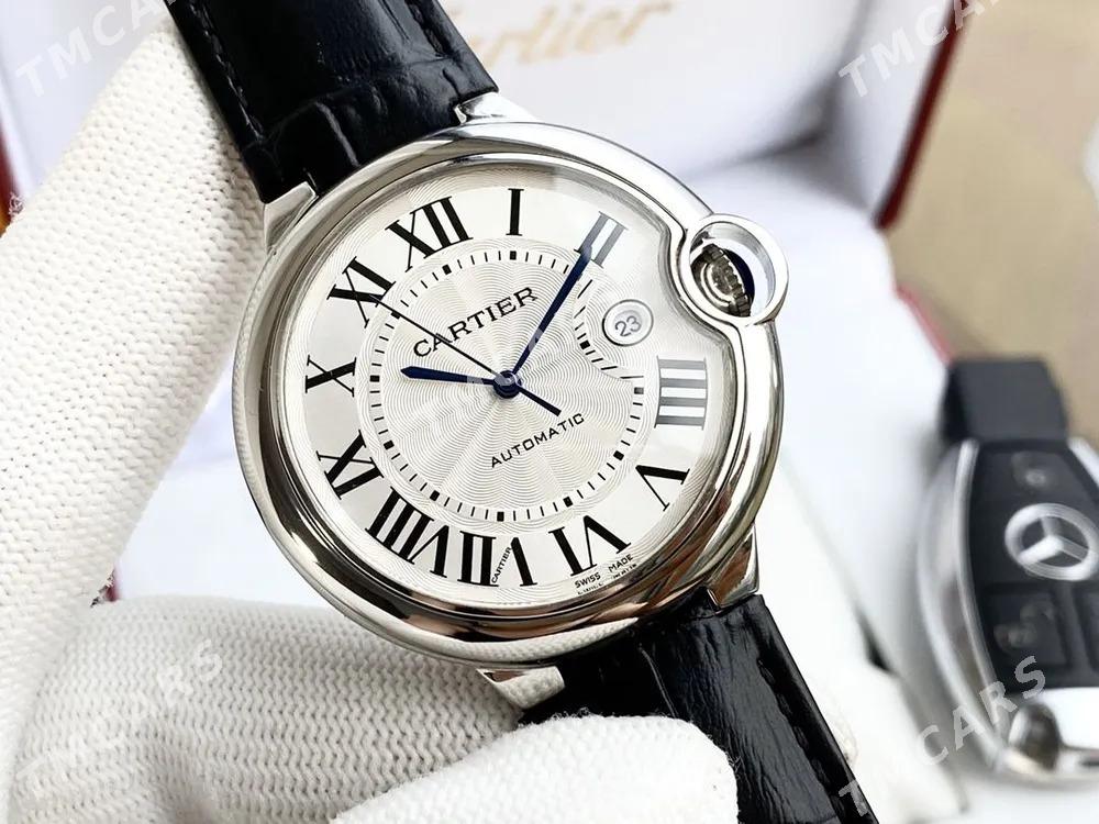 CARTIER часы - 10 mkr - img 2