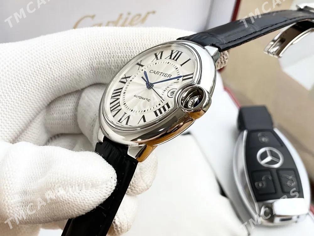 CARTIER часы - 10 mkr - img 4